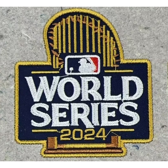 Men MLB 2024 World Series Patch Biaog Men MLB 2024 World Series Patch Biaog