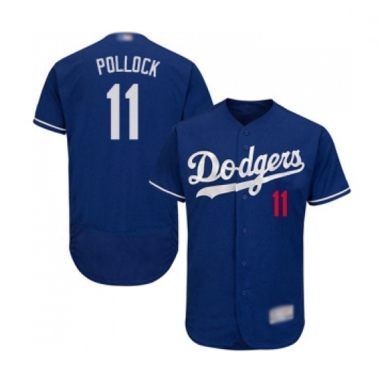 Mens Los Angeles Dodgers 11 A J Pollock Royal Blue Alternate Flex Base Authentic Collection Baseball Jersey Mens Los Angeles Dodgers 11 A J Pollock Royal Blue Alternate Flex Base Authentic Collection Baseball Jersey