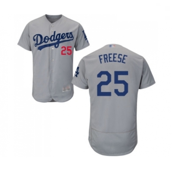 Mens Los Angeles Dodgers 25 David Freese Gray Alternate Flex Base Authentic Collection Baseball Jersey Mens Los Angeles Dodgers 25 David Freese Gray Alternate Flex Base Authentic Collection Baseball Jersey