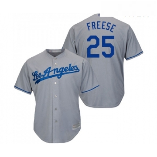 Mens Los Angeles Dodgers 25 David Freese Replica Grey Road Cool Base Baseball Jersey Mens Los Angeles Dodgers 25 David Freese Replica Grey Road Cool Base Baseball Jersey
