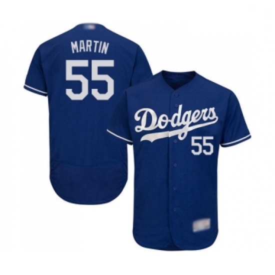 Mens Los Angeles Dodgers 55 Russell Martin Royal Blue Alternate Flex Base Authentic Collection Baseball Jersey Mens Los Angeles Dodgers 55 Russell Martin Royal Blue Alternate Flex Base Authentic Collection Baseball Jersey