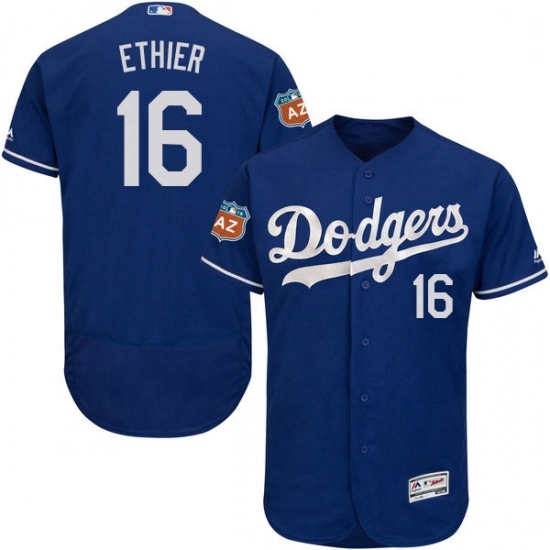 Mens Majestic Los Angeles Dodgers 16 Andre Ethier Royal Blue Flexbase Authentic Collection MLB Jersey Mens Majestic Los Angeles Dodgers 16 Andre Ethier Royal Blue Flexbase Authentic Collection MLB Jersey