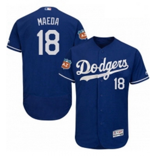 Mens Majestic Los Angeles Dodgers 18 Kenta Maeda Royal Blue Flexbase Authentic Collection MLB Jersey Mens Majestic Los Angeles Dodgers 18 Kenta Maeda Royal Blue Flexbase Authentic Collection MLB Jersey