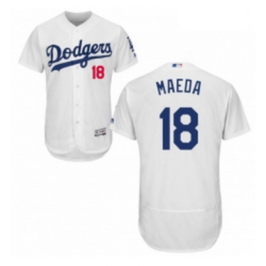 Mens Majestic Los Angeles Dodgers 18 Kenta Maeda White Flexbase Authentic Collection MLB Jersey Mens Majestic Los Angeles Dodgers 18 Kenta Maeda White Flexbase Authentic Collection MLB Jersey