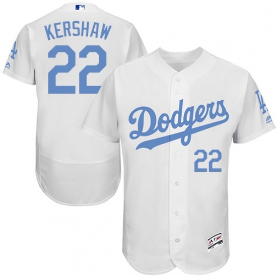 Mens Majestic Los Angeles Dodgers 22 Clayton Kershaw Authentic White 2016 Fathers Day Fashion Flex Base Jersey Mens Majestic Los Angeles Dodgers 22 Clayton Kershaw Authentic White 2016 Fathers Day Fashion Flex Base Jersey