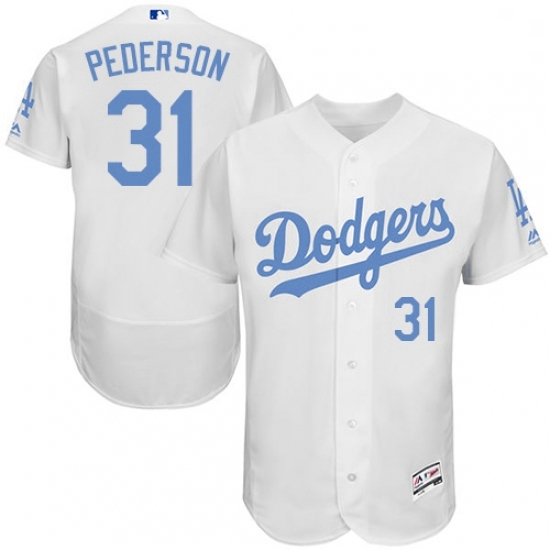 Mens Majestic Los Angeles Dodgers 31 Joc Pederson Authentic White 2016 Fathers Day Fashion Flex Base Jersey Mens Majestic Los Angeles Dodgers 31 Joc Pederson Authentic White 2016 Fathers Day Fashion Flex Base Jersey