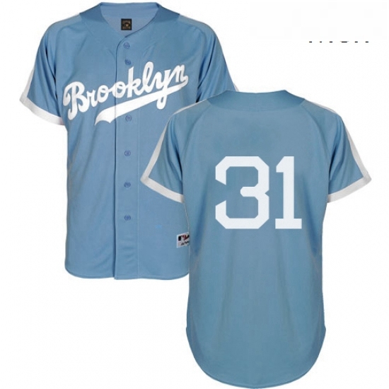 Mens Majestic Los Angeles Dodgers 31 Joc Pederson Replica Light Blue Cooperstown MLB Jersey Mens Majestic Los Angeles Dodgers 31 Joc Pederson Replica Light Blue Cooperstown MLB Jersey