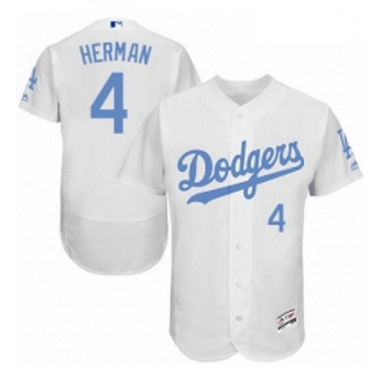 Mens Majestic Los Angeles Dodgers 4 Babe Herman Authentic White 2016 Fathers Day Fashion Flex Base MLB Jersey Mens Majestic Los Angeles Dodgers 4 Babe Herman Authentic White 2016 Fathers Day Fashion Flex Base MLB Jersey