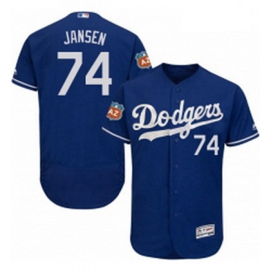 Mens Majestic Los Angeles Dodgers 74 Kenley Jansen Royal Blue Flexbase Authentic Collection MLB Jersey Mens Majestic Los Angeles Dodgers 74 Kenley Jansen Royal Blue Flexbase Authentic Collection MLB Jersey