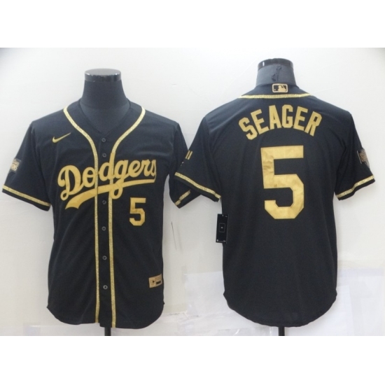Men's Nike Los Angeles Dodgers #7 Julio Urias Black Gold Authentic Jersey Men's Nike Los Angeles Dodgers #7 Julio Urias Black Gold Authentic Jersey