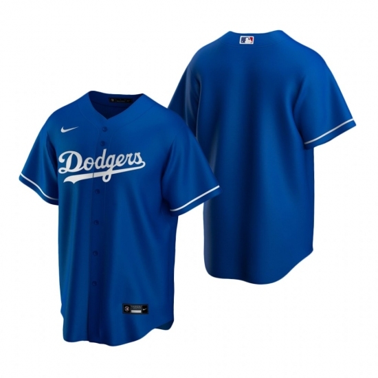 Mens Nike Los Angeles Dodgers Blank Royal Alternate Stitched Baseball Jersey Mens Nike Los Angeles Dodgers Blank Royal Alternate Stitched Baseball Jersey