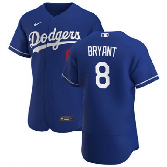 Nike Dodgers 8 Kobe Bryant Blue Flexbase Jersey Nike Dodgers 8 Kobe Bryant Blue Flexbase Jersey