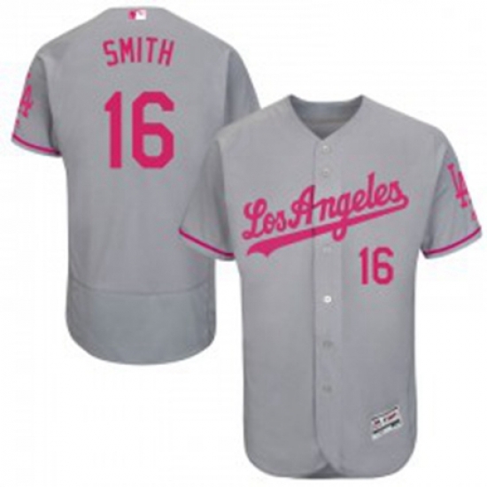 Will Smith Mens Los Angeles Dodgers Gray Authentic Flex Base Mothers Day Collection Jersey Majestic Will Smith Mens Los Angeles Dodgers Gray Authentic Flex Base Mothers Day Collection Jersey Majestic