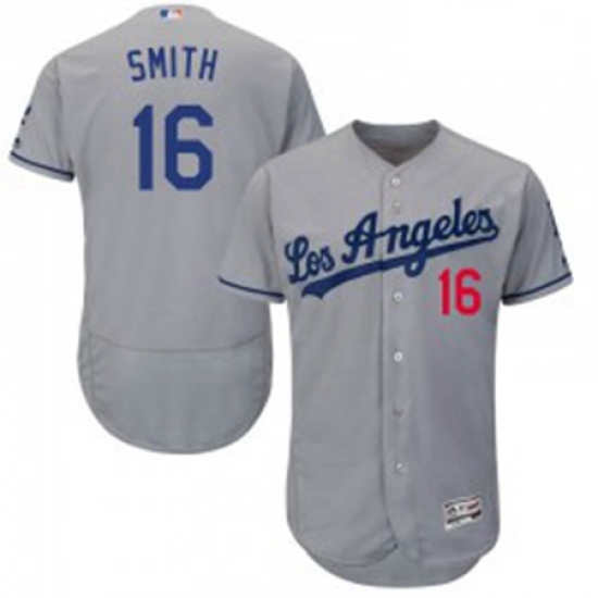 Will Smith Mens Los Angeles Dodgers Gray Authentic Flex Base Road Collection Jersey Majestic Will Smith Mens Los Angeles Dodgers Gray Authentic Flex Base Road Collection Jersey Majestic