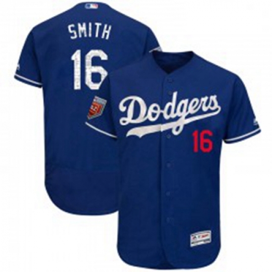 Will Smith Mens Los Angeles Dodgers Royal Authentic Flex Base 2018 Spring Training Jersey Majestic Will Smith Mens Los Angeles Dodgers Royal Authentic Flex Base 2018 Spring Training Jersey Majestic