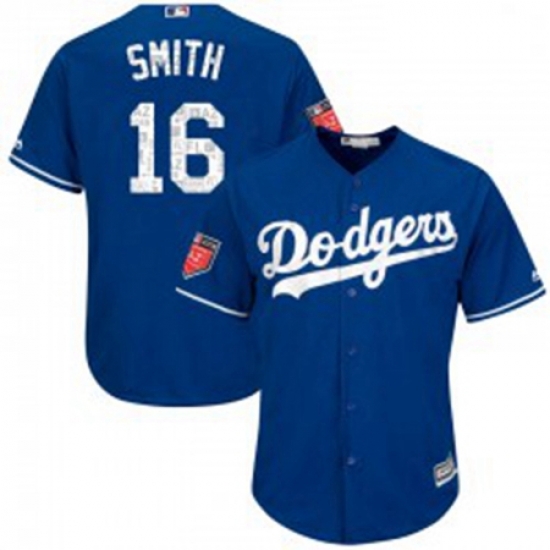 Will Smith Mens Los Angeles Dodgers Royal Replica Cool Base 2018 Spring Training Jersey Majestic Will Smith Mens Los Angeles Dodgers Royal Replica Cool Base 2018 Spring Training Jersey Majestic