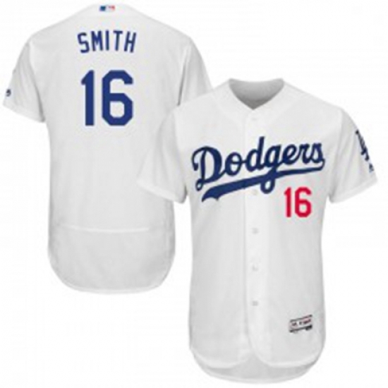 Will Smith Mens Los Angeles Dodgers White Authentic Flex Base Home Collection Jersey Majestic Will Smith Mens Los Angeles Dodgers White Authentic Flex Base Home Collection Jersey Majestic