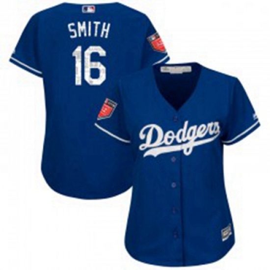 Will Smith Womens Los Angeles Dodgers Royal Authentic Cool Base 2018 Spring Training Jersey Majestic Will Smith Womens Los Angeles Dodgers Royal Authentic Cool Base 2018 Spring Training Jersey Majestic