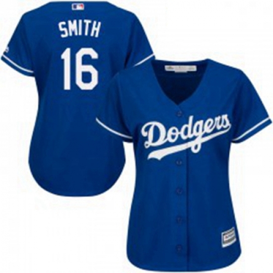 Will Smith Womens Los Angeles Dodgers Royal Replica Cool Base Alternate Jersey Majestic Will Smith Womens Los Angeles Dodgers Royal Replica Cool Base Alternate Jersey Majestic