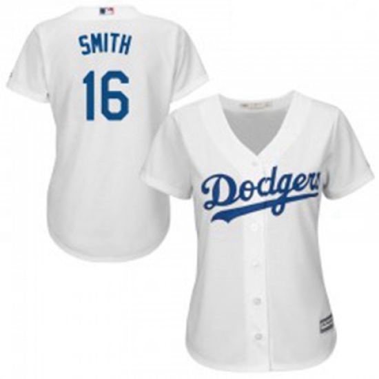 Will Smith Womens Los Angeles Dodgers White Replica Cool Base Home Jersey Majestic Will Smith Womens Los Angeles Dodgers White Replica Cool Base Home Jersey Majestic