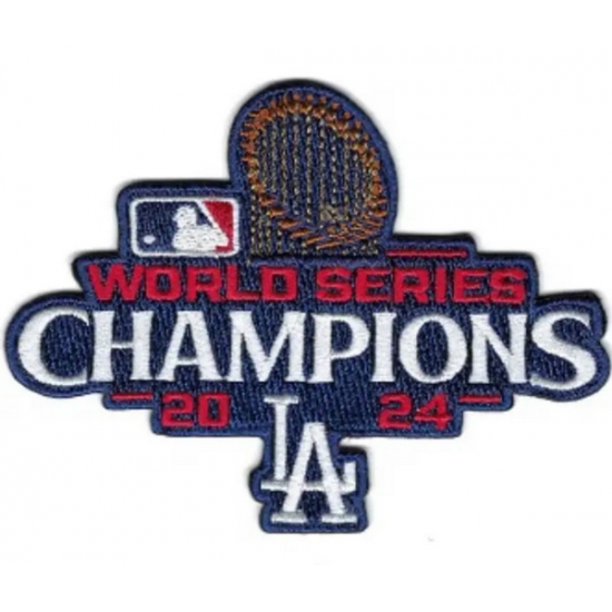 Women 2024 MLB World Series Champions Patch Biaog Women 2024 MLB World Series Champions Patch Biaog