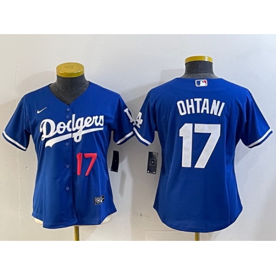 Women Los Angeles Dodgers 17 Miguel Vargas Blue Cool Base Stitched Baseball Jersey 1 Women Los Angeles Dodgers 17 Miguel Vargas Blue Cool Base Stitched Baseball Jersey 1
