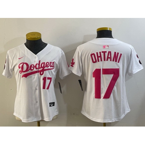 Women Los Angeles Dodgers 17 Miguel Vargas White Cool Base Stitched Baseball Jersey 11 Women Los Angeles Dodgers 17 Miguel Vargas White Cool Base Stitched Baseball Jersey 11