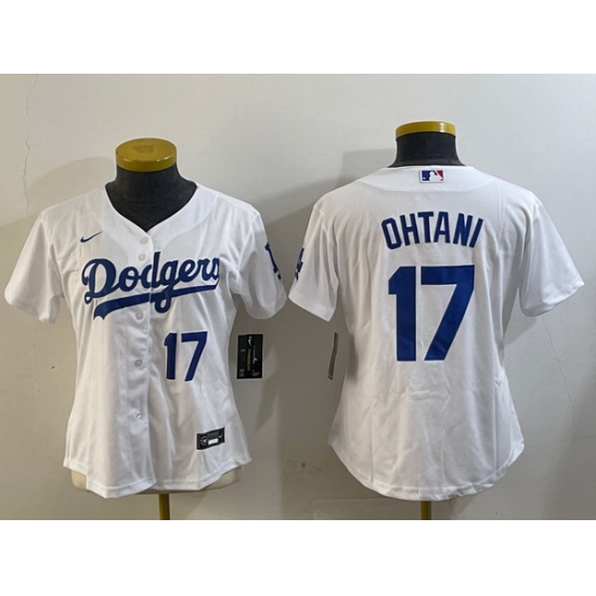 Women Los Angeles Dodgers 17 Miguel Vargas White Cool Base Stitched Baseball Jersey 3 Women Los Angeles Dodgers 17 Miguel Vargas White Cool Base Stitched Baseball Jersey 3