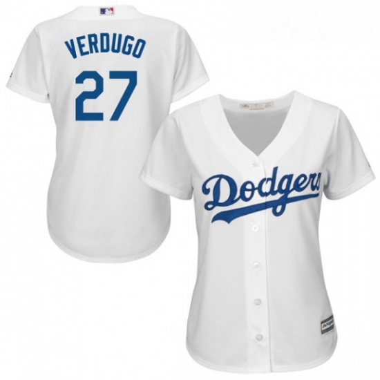 Women Los Angeles Dodgers Alex Verdugo White Cool Base Road Player MLB Jersey Women Los Angeles Dodgers Alex Verdugo White Cool Base Road Player MLB Jersey
