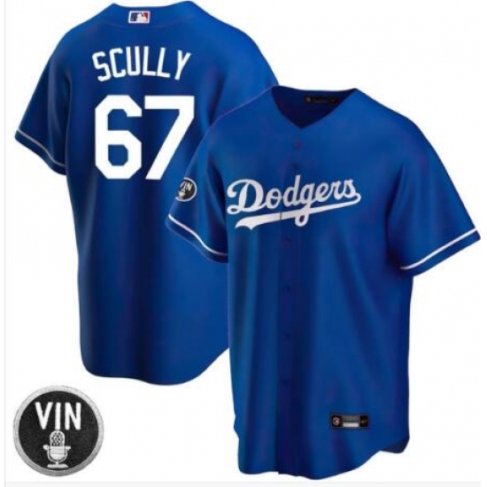 Women Nike Los Angeles Dodgers 67 Vin Scully Blue Cool Base Stitched MLB Jersey Women Nike Los Angeles Dodgers 67 Vin Scully Blue Cool Base Stitched MLB Jersey