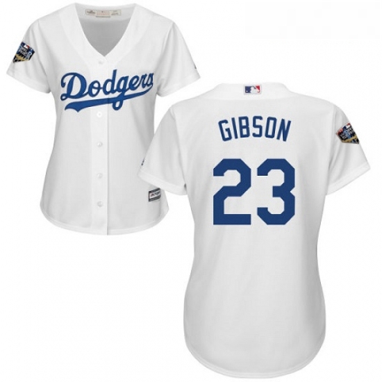 Womens Majestic Los Angeles Dodgers 27 Matt Kemp Authentic Pink Fashion Cool Base 2018 World Series MLB Jersey Womens Majestic Los Angeles Dodgers 27 Matt Kemp Authentic Pink Fashion Cool Base 2018 World Series MLB Jersey