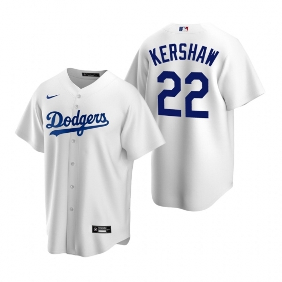 Toddler Nike Los Angeles Dodgers 22 Clayton Kershaw White Home Stitched Baseball Jersey Toddler Nike Los Angeles Dodgers 22 Clayton Kershaw White Home Stitched Baseball Jersey