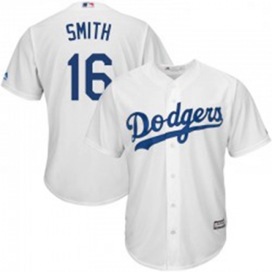 Will Smith Youth Los Angeles Dodgers White Replica Cool Base Home Jersey Majestic Will Smith Youth Los Angeles Dodgers White Replica Cool Base Home Jersey Majestic