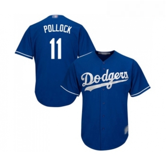 Youth Los Angeles Dodgers 11 A J Pollock Authentic Royal Blue Alternate Cool Base Baseball Jersey Youth Los Angeles Dodgers 11 A J Pollock Authentic Royal Blue Alternate Cool Base Baseball Jersey