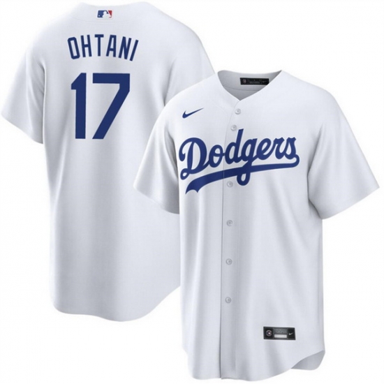 Youth Los Angeles Dodgers 17 Shohei Ohtani White Cool Base Stitched Jersey Youth Los Angeles Dodgers 17 Shohei Ohtani White Cool Base Stitched Jersey
