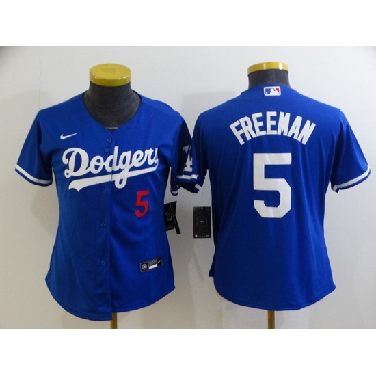 Youth Los Angeles Dodgers 5 Freddie Freeman Blue 2022 Number Cool Base Stitched Nike Jersey Youth Los Angeles Dodgers 5 Freddie Freeman Blue 2022 Number Cool Base Stitched Nike Jersey