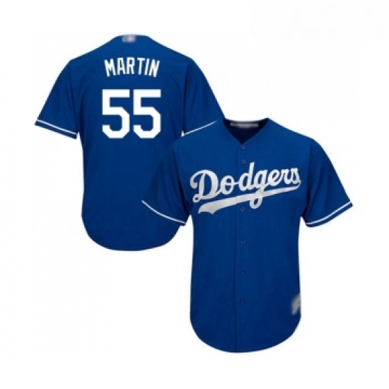 Youth Los Angeles Dodgers 55 Russell Martin Authentic Royal Blue Alternate Cool Base Baseball Jersey Youth Los Angeles Dodgers 55 Russell Martin Authentic Royal Blue Alternate Cool Base Baseball Jersey