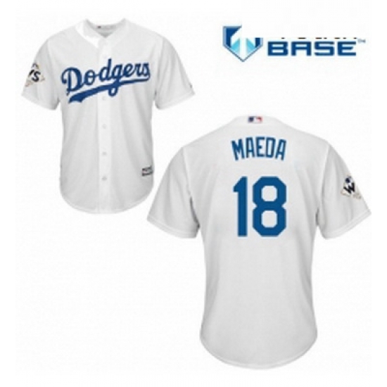 Youth Majestic Los Angeles Dodgers 18 Kenta Maeda Authentic White Home 2017 World Series Bound Cool Base MLB Jersey Youth Majestic Los Angeles Dodgers 18 Kenta Maeda Authentic White Home 2017 World Series Bound Cool Base MLB Jersey