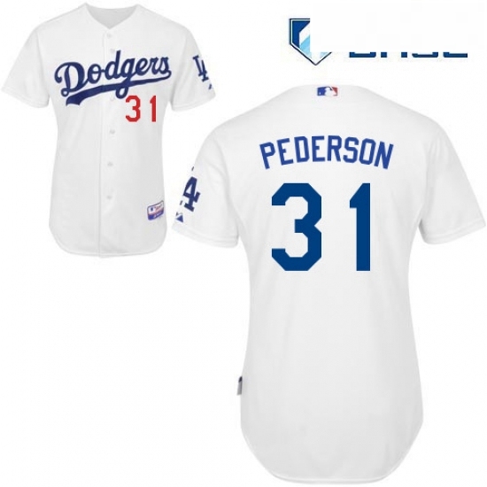 Youth Majestic Los Angeles Dodgers 31 Joc Pederson Authentic White Home Cool Base MLB Jersey Youth Majestic Los Angeles Dodgers 31 Joc Pederson Authentic White Home Cool Base MLB Jersey