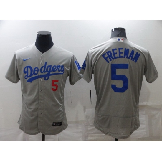 Youth Nike Los Angeles Dodgers #5 Freddie Freeman Gray Stitched Baseball Jersey Youth Nike Los Angeles Dodgers #5 Freddie Freeman Gray Stitched Baseball Jersey