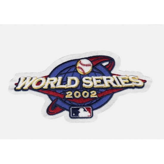 2002 World Series Patch Biaog 2002 World Series Patch Biaog