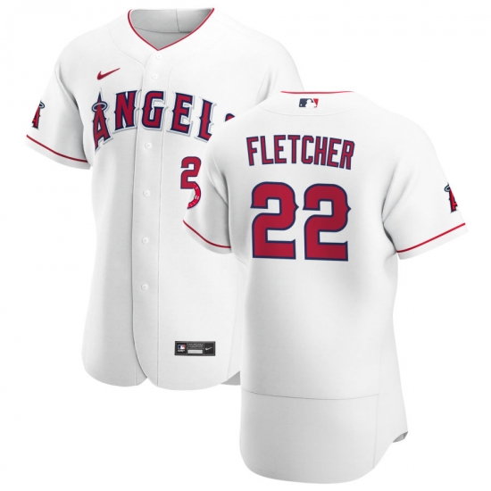 Men Los Angeles Angels 22 David Fletcher Men Nike White Home 2020 Flex Base Player MLB Jersey Men Los Angeles Angels 22 David Fletcher Men Nike White Home 2020 Flex Base Player MLB Jersey