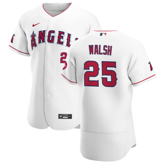 Men Los Angeles Angels 25 Jared Walsh Men Nike White Home 2020 Flex Base Player MLB Jersey Men Los Angeles Angels 25 Jared Walsh Men Nike White Home 2020 Flex Base Player MLB Jersey