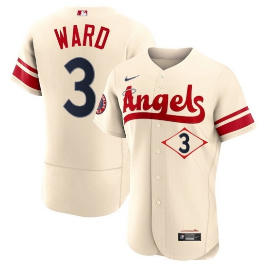 Men Los Angeles Angels 3 Taylor Ward 2022 Cream City Connect Flex Base Stitched Jersey Men Los Angeles Angels 3 Taylor Ward 2022 Cream City Connect Flex Base Stitched Jersey