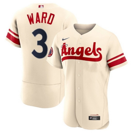 Men Los Angeles Angels 3 Taylor Ward 2022 Cream City Connect Flex Base Stitched Jerseyy Men Los Angeles Angels 3 Taylor Ward 2022 Cream City Connect Flex Base Stitched Jerseyy
