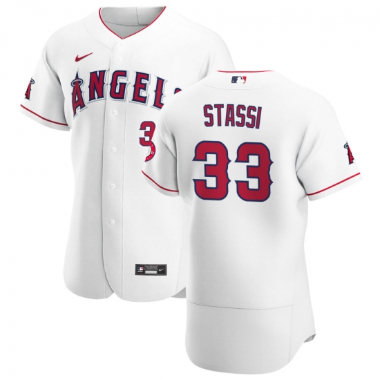Men Los Angeles Angels 33 Max Stassi Men Nike White Home 2020 Flex Base Player MLB Jersey Men Los Angeles Angels 33 Max Stassi Men Nike White Home 2020 Flex Base Player MLB Jersey
