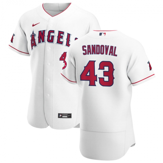 Men Los Angeles Angels 43 Patrick Sandoval Men Nike White Home 2020 Flex Base Player MLB Jersey Men Los Angeles Angels 43 Patrick Sandoval Men Nike White Home 2020 Flex Base Player MLB Jersey