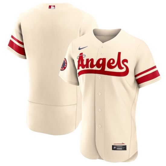Men Los Angeles Angels Blank 2022 Cream City Connect Flex Base Stitched Jerseys Men Los Angeles Angels Blank 2022 Cream City Connect Flex Base Stitched Jerseys