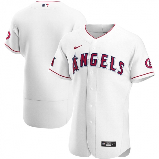 Men Los Angeles Angels Men Nike White Home 2020 Flex Base Team MLB Jersey Men Los Angeles Angels Men Nike White Home 2020 Flex Base Team MLB Jersey