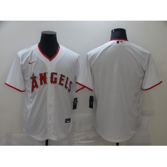 Men Los Angeles Angels Nike White Blank Jersey II Men Los Angeles Angels Nike White Blank Jersey II